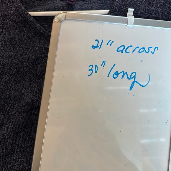 Long Tall Sally Sweater Womens Extra Small  Preppy Academic Career Office Blue - Picture 9 of 9